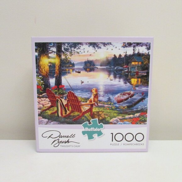 Buffalo Games Puzzles - Set of 4 Darrell Bush, 1000 pieces - Picture 2 of 12